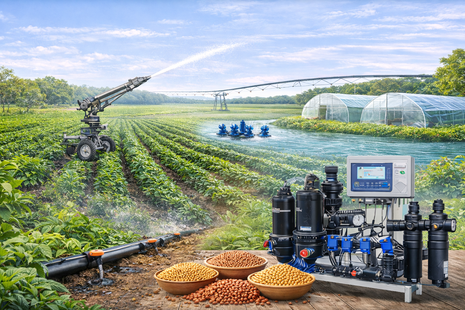 Sprinkler Irrigation System in Jaipur