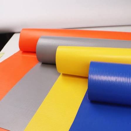 PVC Coated Tarpaulin (Polyvinyl Chloride)