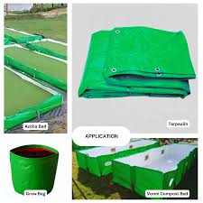 Azolla Bed/Nursery Tank Tarpaulin