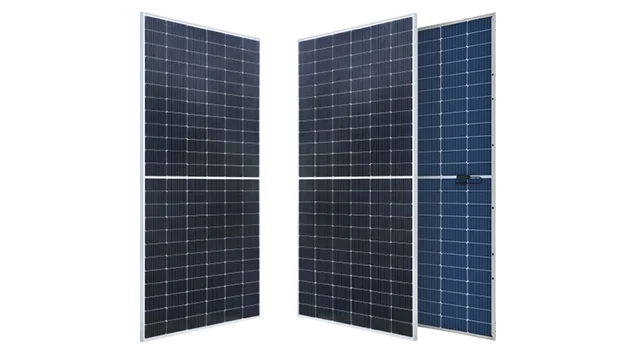 TOPCon Solar Panel with Advanced N-Type Tech