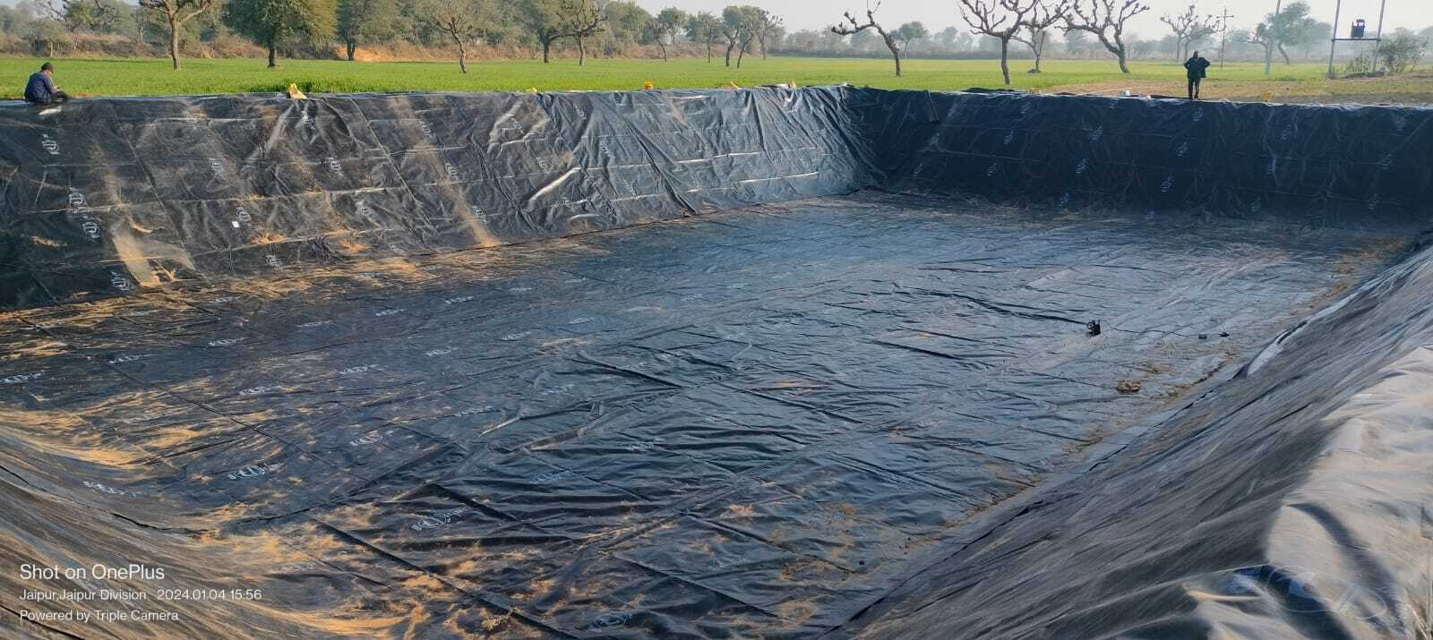 LDPE Pond Liners (Low-Density Polyethylene)