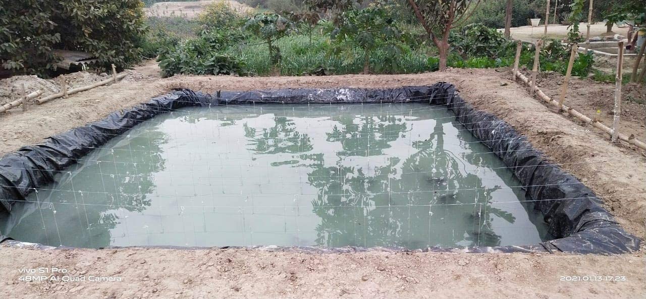 Pond Liner (Earthen Ponds)