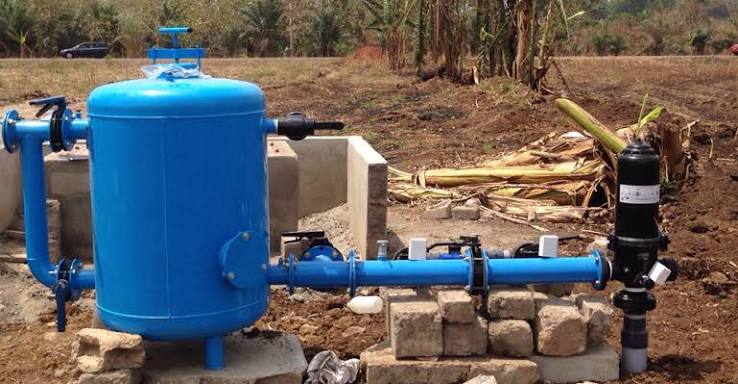 Improves Irrigation Efficiency